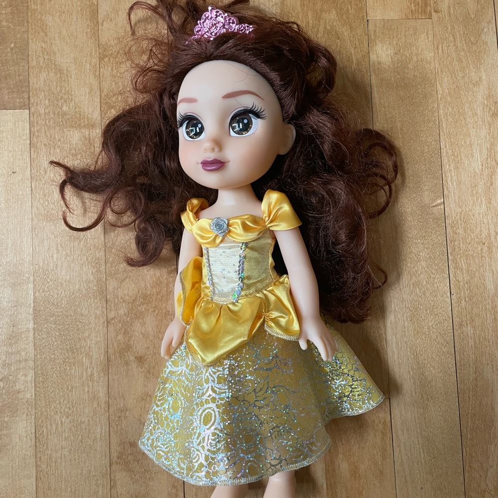 [Disney] Belle Beauty and the Beast Yellow Dress Princess Doll